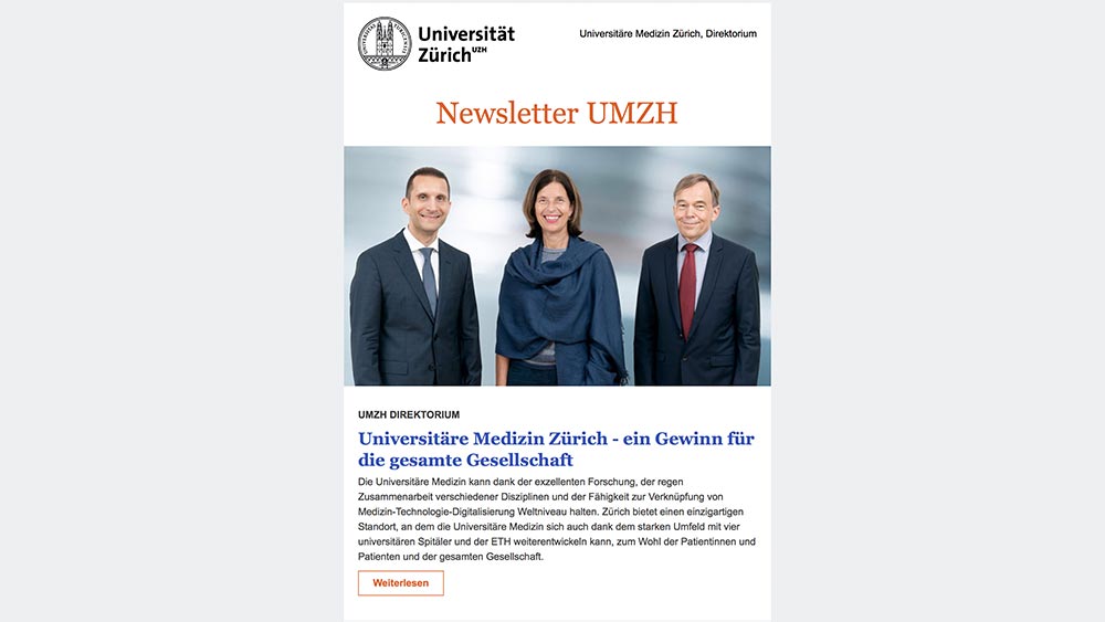 Abbildung von UZH Inside