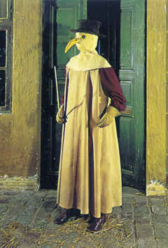 Mittelalterliche Pest&auml;rzte