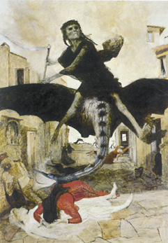 Pestfurie und Sensenmann